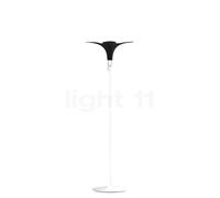 Umage Jazz Santé, lámpara de pie, blanco/roble negro