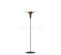 Umage Jazz Santé, lámpara de pie, negro/roble oscuro