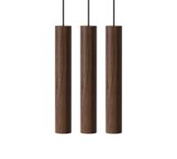 Umage Lámpara 3 Chimes oscuro roble