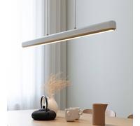 UMAGE Lámpara colgante LED Hazel Branch, blanco/latón, 100 cm