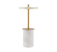 Umage Lámpara de mesa Asteria Move Mini Ø12x25.5 cm White marble