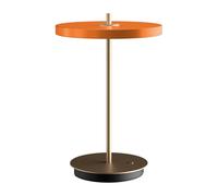 UMAGE - Asteria Move Portable Lámpara de Sobremesa V2 Nuance Naranja