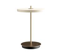 Umage Lámpara de mesa Asteria Move Pearl white