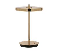 Umage Lámpara de mesa Asteria Move Polished brass