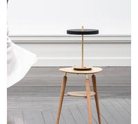 UMAGE Lámpara de mesa LED Asteria Table, USB, negro/latón EC:EPREL:891779