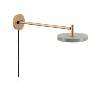 Umage Lámpara de pared Asteria Wall Long. Nuance olive-brass