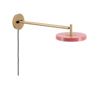 Umage Lámpara de pared Asteria Wall Long. Nuance rose-brass