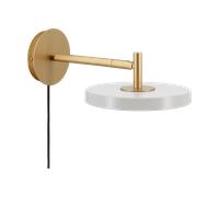 Umage Lámpara de pared Asteria Wall short Nuance mist