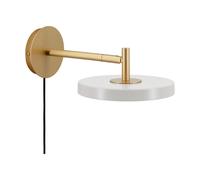 Umage Lámpara de pared Asteria Wall Short. Nuance mist-brass