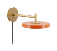Umage Lámpara de pared Asteria Wall Short. Nuance orange-brass