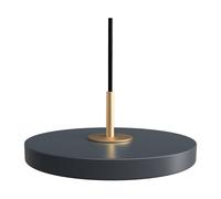 Umage Lámpara de techo Asteria Micro Anthracite