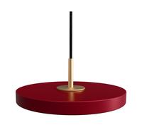 Umage Asteria Micro, lámpara de suspensión LED, rojo - Cover latón , artículo en fin de serie