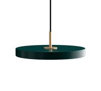Umage Lámpara de techo Asteria Mini Forest green