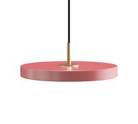 Umage Asteria Mini, lámpara de suspensión LED, rosa/cover latón - Ra 83 , Venta de almacén, nuevo, embalaje original