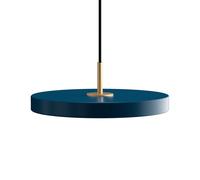 Umage Lámpara de techo Asteria Mini Petrol blue