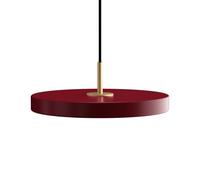 Umage Lámpara de techo Asteria Mini Ruby red