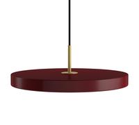 Umage Lámpara de techo Asteria ruby (vinrojo)