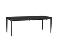 Umage Mesa de comedor Heart'n'Soul 90x200 cm Black oak