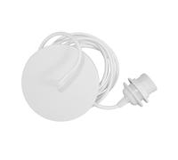 Umage Montura para lámpara de techo Rosette metal blanco