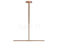 Umage Omni, lámpara de suspensión LED, latón