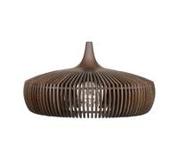 Umage Pantalla de lámpara Clava Dine Wood Ø43 cm Dark oak