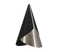 Umage Pantalla de lámpara Cornet Acero negro