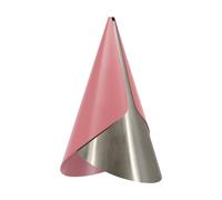 Umage Pantalla de lámpara Cornet Tono rosa-acero