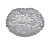 Umage Pantalla de lámpara Eos gris claro Large Ø 65 cm