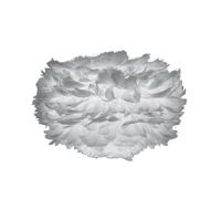 Umage Pantalla de lámpara Eos gris claro mini Ø 35 cm