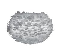 Umage Pantalla de lámpara Eos gris claro small Ø 45 cm