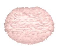 Umage Pantalla de lámpara Eos rosa claro Large Ø65 cm