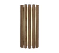 Umage Pantalla de lámpara Komorebi mini Ø11 cm Roble oscuro