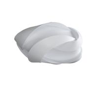 Umage Pantalla de lámpara Ribbon blanco Ø33 cm