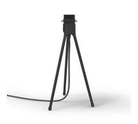 Umage Pie de lámpara de mesa Tripod negro