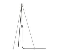 Umage Pie de lámpara de suelo Tripod Acero cepillado