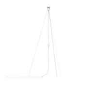 Umage Pie de lámpara de suelo Tripod blanco