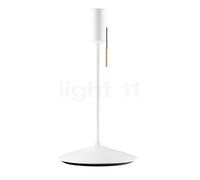 Umage Santé, lámpara de sobremesa sin pantalla, blanco