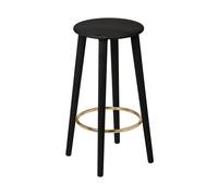 Umage Taburete de bar The Socialite Counter 67.5 cm Black oak