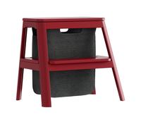 Umage Taburete Step it up Ruby red