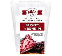 UMAi Dry Bolsa de envejecimiento para filetes, paquete de 3, bolsas de edad seca para carne, pechuga o hueso de hasta 20 libras, refrigerador de carne para el hogar