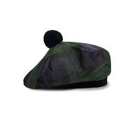 UMAM Tam o' Shatner - Gorro de Lana acrílica Tradicional Escocesa, Reloj Negro 008tcp, L