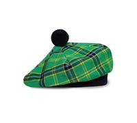 UMAM Tam o' Shatner - Gorro de Lana acrílica Tradicional Escocesa Tam o' Shatner, Verde Americano 029tcp, L
