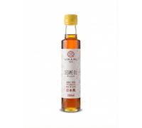 Umami Aceite de Sésamo Tostado 250ml - 100% Puro y Natural - Producido en Japón - Ideal para Wok, Ramen, Sushi y Ensaladas