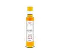 UMAMI Aceite de Sesamo Tostado Light 250ml - Producido en Japón Desde Hace Tres Generaciones - Color Claro Sabor Delicado - Ideal Aliños Ensaladas Marinados y Cocina Asiática Japonesa