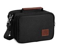 Umami Bolsa de Almuerzo aislada para Mujeres/Hombres, Linda Bolsa de Almuerzo para el Trabajo y el Picnic, contenedor Grande de bento con múltiples Compartimentos, Ajustable