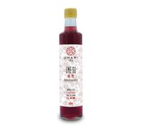 Umami Condimento Ume Su 500ml - Vinagre de Ciruelas Japonesas Umeboshi y Shiso Rojo - Producido en Japón - Ideal para Ensaladas y Marinados