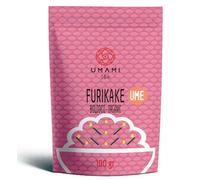 Umami Furikake Umeboshi Ecológico (100g) - Hecho en Japón - Condimento de Sésamo, Ciruela Ume y Shiso - Topping para Arroz, Onigiri, Poke y Ensaladas - Vegano