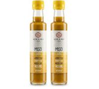 Umami Glaseado de Miso Japonés 250ml - Salsa Dulce y Salada para Salmón, Berenjenas y Carne - Ideal para Nasu Dengaku - Sin Conservantes - Sabor Umami Auténtico (Paquete de 2)