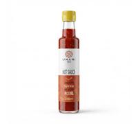 Umami Hot Sauce 250ml - Japanese Sriracha - Salsa Picante con Chiles Fermentados - Picante Medio - Sin Conservantes ni Colorantes - Ideal para Sushi y Carne