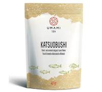 Umami Katsuobushi Copos de Bonito 40g - Hanakatsuo Auténtico - Pesca Sostenible, Secado Lento - Ideal para Caldo Dashi, Takoyaki y Okonomiyaki
